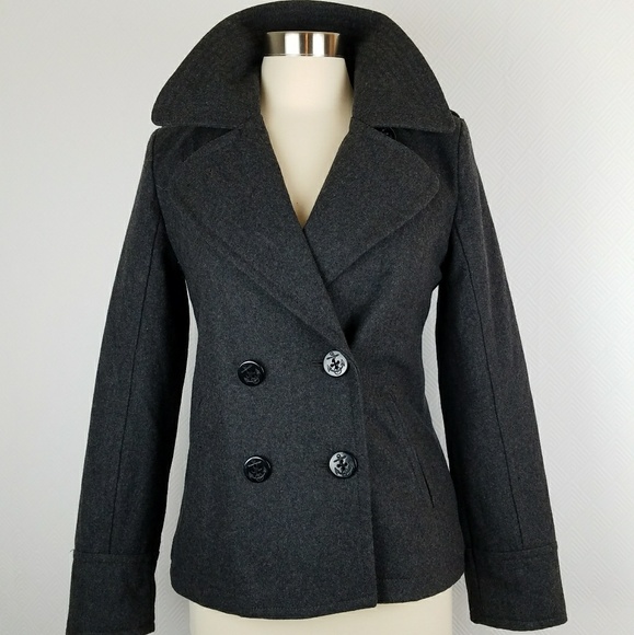 american eagle wool coat